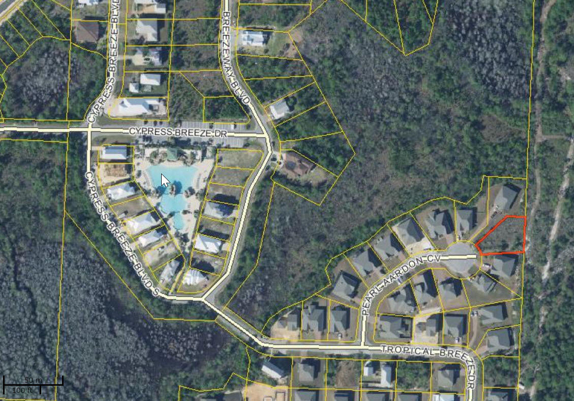 CYPRESS BREEZE PLANTATION - Land