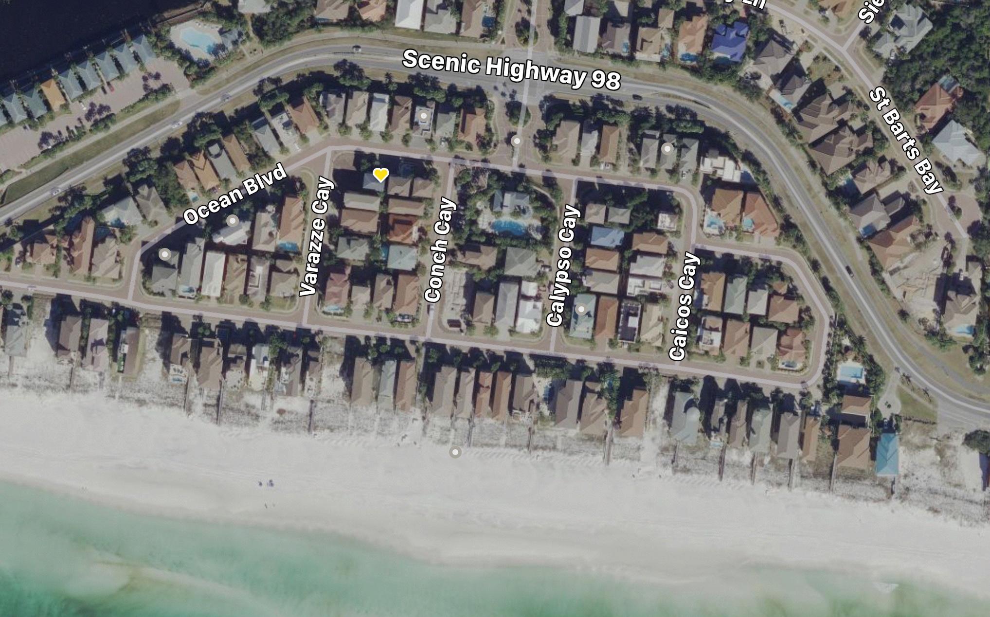 DESTINY BY THE SEA S/D - Land