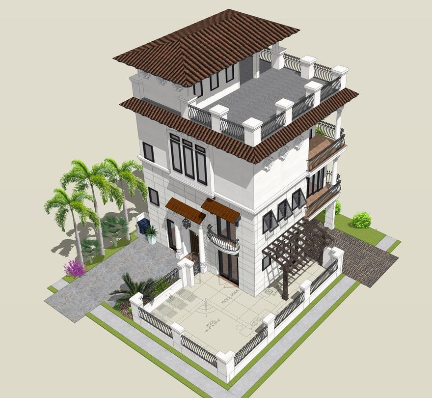 Great corner lot inside the gated neighborhood of Destiny By The Sea. No busy roads to cross to get to the pool or the beach! Easy 2 minute walk to the community pool and the private beach.