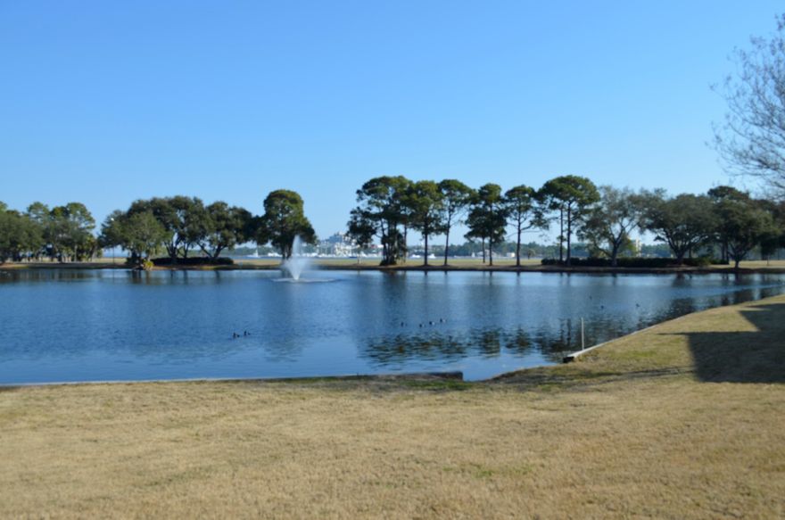 Special location with views. This 2 bedroom townhome is located on the lake in Bayou Village with views of several lakes, the Horseshoe Bayou, Jolee Island, the Marina and The Village of Baytowne Wharf. Owner has not rented and prior owner either. With additional enclosed space on the second floor, this townhome has 1,400 sq. ft. of living space and a first floor screened porch. Centrally located to the North gate and the tunnel leading to the beach.