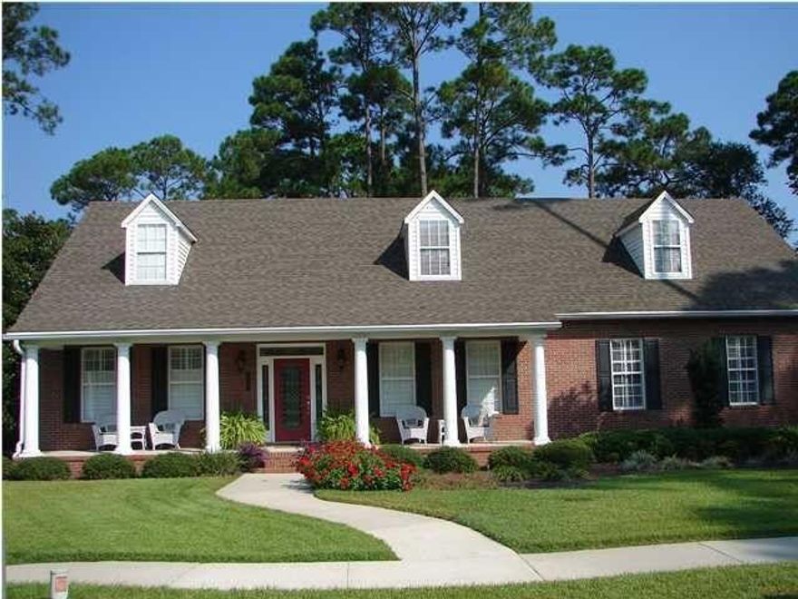 Beautiful Pool home in Bayshore Place.  As you enter, you will be greeted by the beautiful wood floors in the foyer, dining room, great room, and kitchen. Some of the added features are: central vac, lots of crown molding, wood cased windows, foam attic, lots of attic storage, large oversized three car garage. Gourmet kitchen offers custom cherry cabinets, cook top, wall oven, silestone countertops, breakfast bar and large walk-in pantry. Master suite is the perfect place to end your day. In the master is a (13.6x6) walk in master closet. Master bath has his and her vanity sink, garden tub, separate large shower and opens to the truly awesome screened-in pool area. Recent updates include:
  Roof 2020
  HVAC 2021
  HWH 2024
  Pool: Resurfaced 2021
          Pool Heater, Pump and control box 2020
  Garbage disposal 2016
  New fridge in 2024
  Microwave replaced in 2022
  Dishwasher replaced 2021
  Double Garage door replaced 2019
