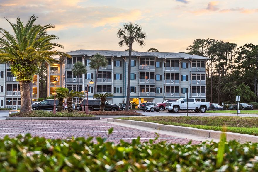 Newly updated top-floor 3-bedroom condo in one of 30A's most desirable neighborhoods of Seagrove Beach.Seagrove Highlands is a gated condo development and hidden gem just 2 miles from Seaside and offers everything you'd want in the perfect beach getaway. Nearby beach access is just a short 2-3min walk at the end of the street. Beautiful community pool on-site and immaculately well-kept grounds. Upon entering unit 2403, you'll notice this unit has a wonderful coastal color palette of whites and grays and just underwent a total interior repaint and received all-new LVT flooring in 2021. Other notable features are beautiful crown molding throughout the hallways and common areas giving it a