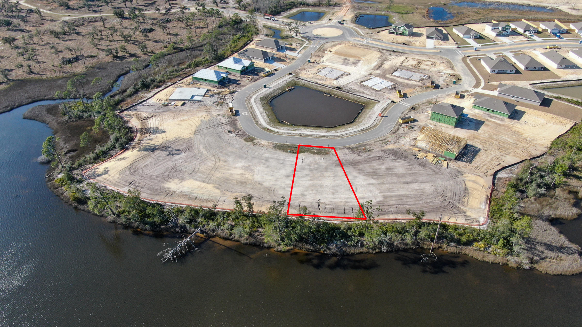 WATER FRONT residential lot in Hodges Bayou Plantation 1. 81 feet of water frontage waiting for you to build the house of your dreams! Bayou with Gulf Access. This lot is cleared with added dirt fill. 121, 125, 133, 137 and 145 Jame's Way lots are also for sale.