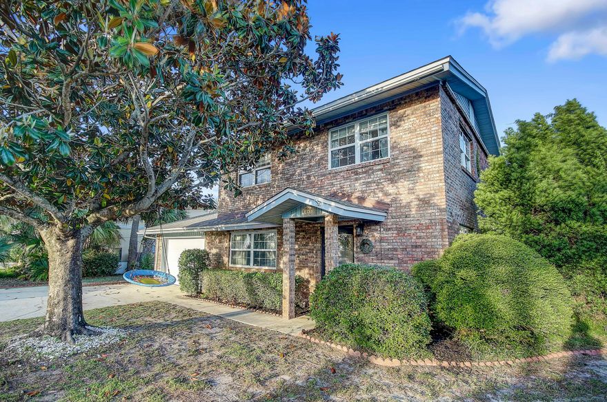 Live on Island Time! 845 Tropic Avenue is a slice of paradise, within very close proximity to the one of many public beach accesses! 845 Tropic Ave is a beautiful property in a desirable area that offers the ideal combination of modern upgrades and classic charm. It has a large, open floor plan that is ideal for families, with plenty of living space. The house is on a wide and deep lot, with plenty of space for outdoor activities and leisure. The in-ground pool has been converted to saltwater and is heated and air-conditioned for those hot months to keep it at an ideal temperature.Your tropical paradise is waiting for you. The house has been meticulously maintained and upgraded throughout to accommodate all of the latest facilities that purchasers expect from a luxury home.