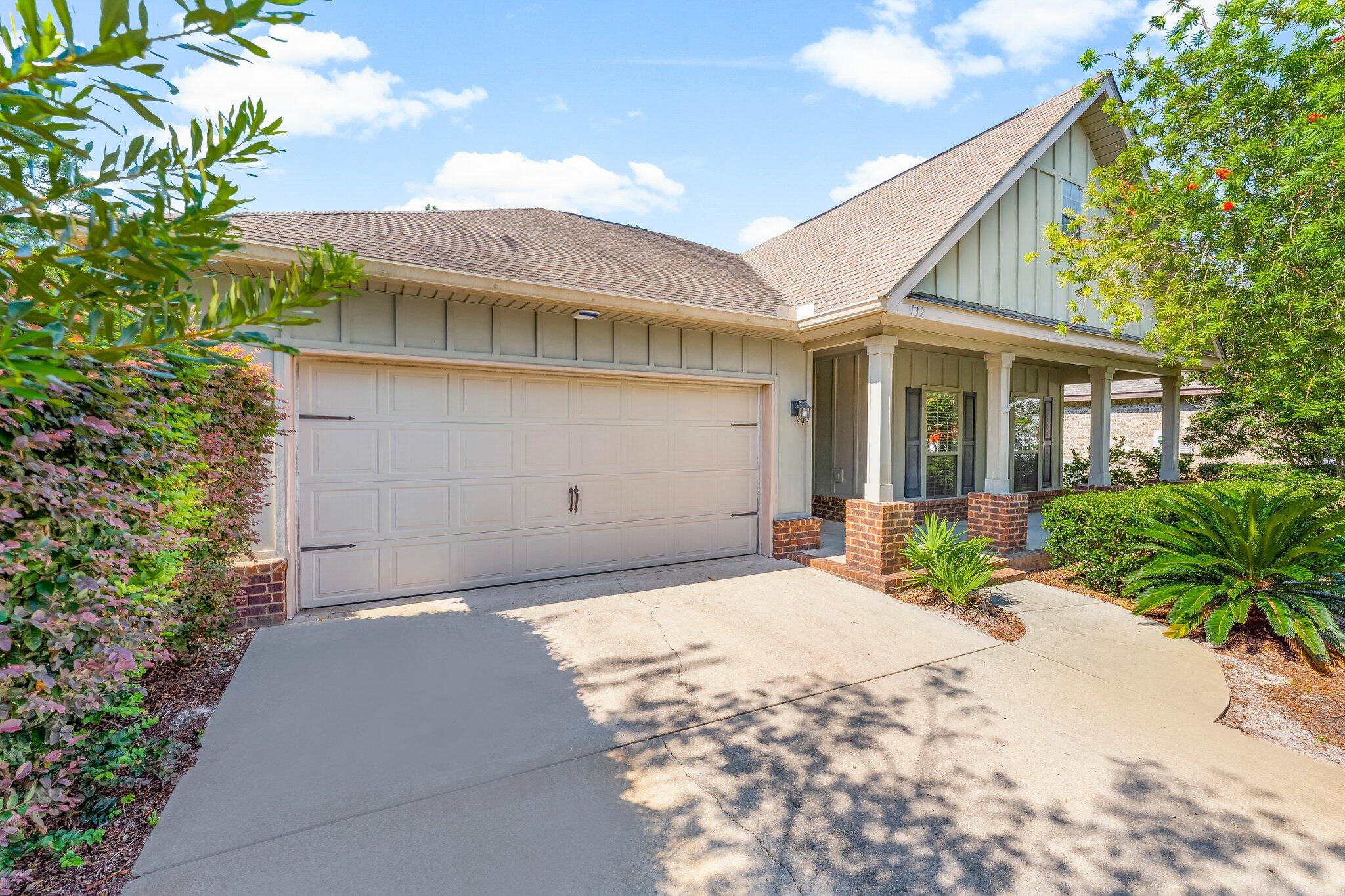 This beautiful floor plan features 3 bedrooms and 2 baths, 2 car garage. The kitchen has stainless appliances, granite countertops, tile backsplash, and dark wood cabinets. The spacious master suite offers a place of quiet relaxation that includes a sitting area, large walk in closet and a roomy master bath with a deep soaking tub. The backyard is perfect for entertaining, with both a screened in backyard patio, pavers extended in yard and around the sides of the home, fenced with playground for the kids to enjoy! 2 car garage includes extra refrigerator (not warranted). Landscaping and pest control included. Whispering Lake is a beautiful community and is centered around a tranquil fresh water lake that is perfect for fishing. Conveniently located in Santa Rosa Beach, Whispering Lake is just minutes from the beautiful white sand beaches, an upscale grocery, area favorite restaurants, golf, shopping and the local hospital, making this the perfect place to call home.
**Not furnished
A Rental Application Fee of $70 for each applicant will be collected to initiate a screening and criminal background check as part of the application evaluation process. Beach Sunsets Inc charges a Resident fee of $25 per month payable with rent. This charge is designed to provide convenience and professional service to each tenant(s). Pet Security Deposits are $500 PER PET and refundable if there is no damage at lease end. Pet Rent is $25 PER PET per month. At lease execution, security deposit(s), pet security deposit(s), and any lease required prepaid rent are due and payable. Your first rent payment is made the day you move in and due the 1st to 5th of each month thereafter.
