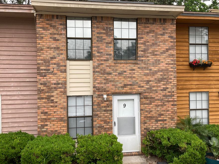 This unit features NEW carpet upstairs, Luxury Vinyl downstairs, FRESH paint throughout.  The kitchen has been updated with NEW Counter Tops & Cabinets, New Dishwasher and NEW Disposal.  The fridge was replaced in 2019.  NEW  water heater. NEW ceiling fans/lights in bedrooms and both bathrooms updated with NEW vanities, toilets, mirrors and fixtures!  It includes two nice sized bedrooms with a bath between them upstairs and a half bath downstairs between the living room and the kitchen. The laundry room is conveniently located just off the kitchen and provides a lot of storage space and access to the back patio. This is an estate sale and the Personal Representative has very limited knowledge of any history of the property.