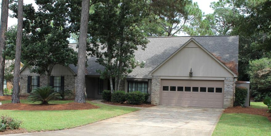 Incredible 3 bedroom, 2 bath all brick home, with a 12x38 covered lanai and enclosed salt water pool overlooking the 3rd hole of the Bay Golf Course at Bluewater Bay Resort. Upgraded features include, New roof, New interior paint, New Hardwood Floors, New Carpet, New Crown Molding, New door hardware, kitchen cabinets, granite countertops, 16 seer HVAC, tankless gas water heater, plantation shutters, duel fuel gas range, wine cooler, fully enclosed pool with salt water chlorinator, variable speed pump, enclosed lanai, 5 burner gas stove, dual oven, alarm system, built in vacuum system. Terminix termmite bond. Pictures don't do this home any justice. This home is a MUST SEE!! SELLER IS GIVING A $4000 BUYER ALLOWANCE WITH AN ACCEPTED CONTRACT!!!