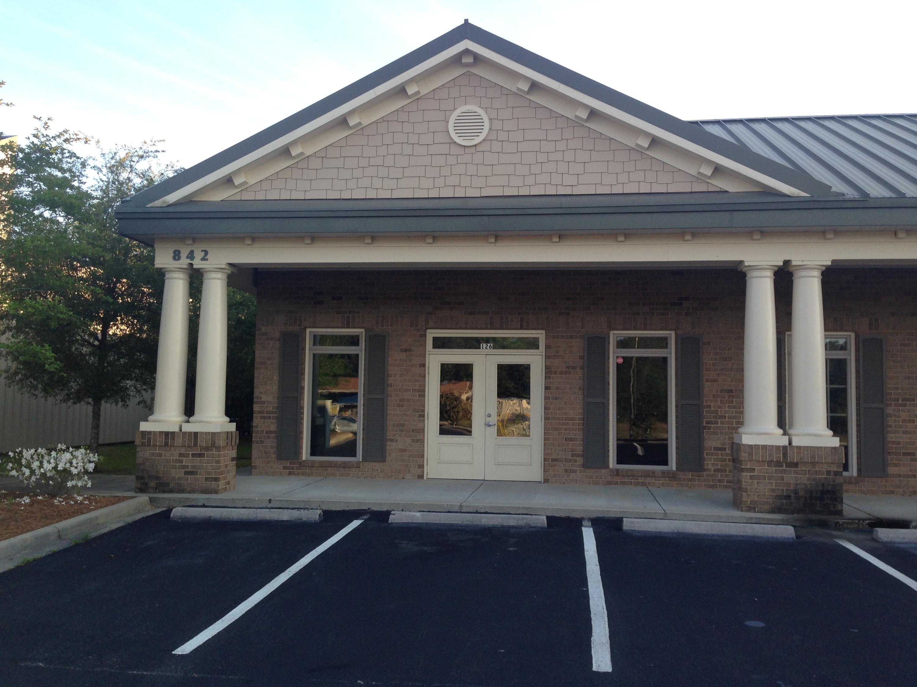This professional office space is located just off the corner of Hwy. 331 and Hwy. 20 in Freeport Commons. The suite has a reception area, 3 private offices, large conference room, 2 bathrooms, IT room and break room. Owner is a licensed real estate agent.