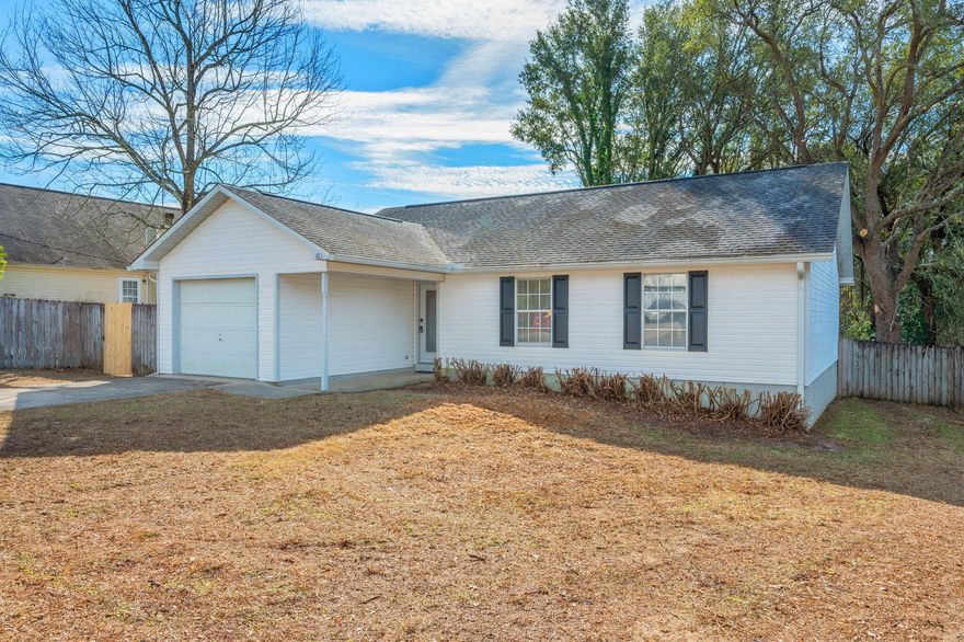 Spacious 3 Bedroom / 2 Bathroom Home - Southview Estates Phase II, CrestviewWelcome home to this well-maintained 3 bedroom, 2 bathroom rental located in the desirable Southview Estates Phase II of Crestview. Nestled in a quiet and established neighborhood, this home offers a peaceful setting while still being conveniently close to shopping, schools, and everyday amenities. The home features a comfortable and functional floor plan with a spacious living area that flows nicely into the kitchen and dining space, making it ideal for both relaxing and entertaining. The primary bedroom includes a private bathroom, while the additional bedrooms provide ample space for family, guests, or a home office.Enjoy the calm atmosphere of this community a perfect place to unwind.