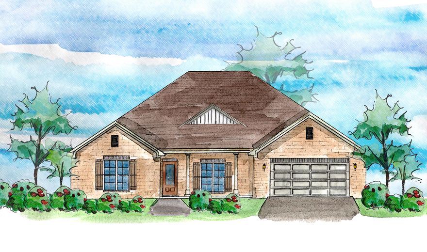 This is truly an amazing flexible plan, The Houston. We are building it as a 4 bedroom with a luxury owners bath with huge walk in tile shower walls and floors. Also includes a spacious flex room. This open concept ranch has split bedrooms, kitchen island, oversized guest closets, formal dining room, mud room bench, oversized laundry and 2 car side entry garage.Buyers receive $5000 off of options and $2500 toward closing costs, using Trulend. Military, hospital workers and first responders get additional $1500 in closing costs. Not combined with any other offer.