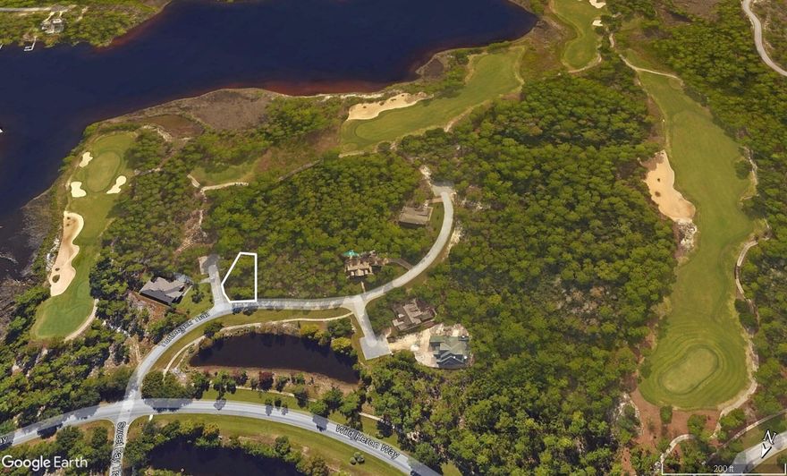 .48 acre corner lot in the gated community of Wild Heron sits among native forestry looking out upon an expansive open space with tranquil pond views. Spacious homesite with ample room to accommodate a dream home with the addition of a carriage house and a swimming pool in your own personal backyard oasis. As a resident, you will enjoy world-class amenities, including a Lakeview swimming pool, health & fitness center, lakeside boardwalk, and a revered oak-filled family park. The lakefront Boathouse and gathering place is well stocked with kayaks and canoes.