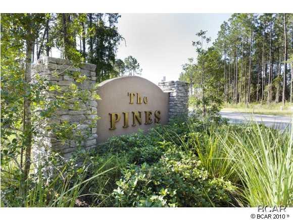 Now offering individual lots for sale in The Pines of Lynn Haven...call today for more details. Please confirm dimensions with survey.