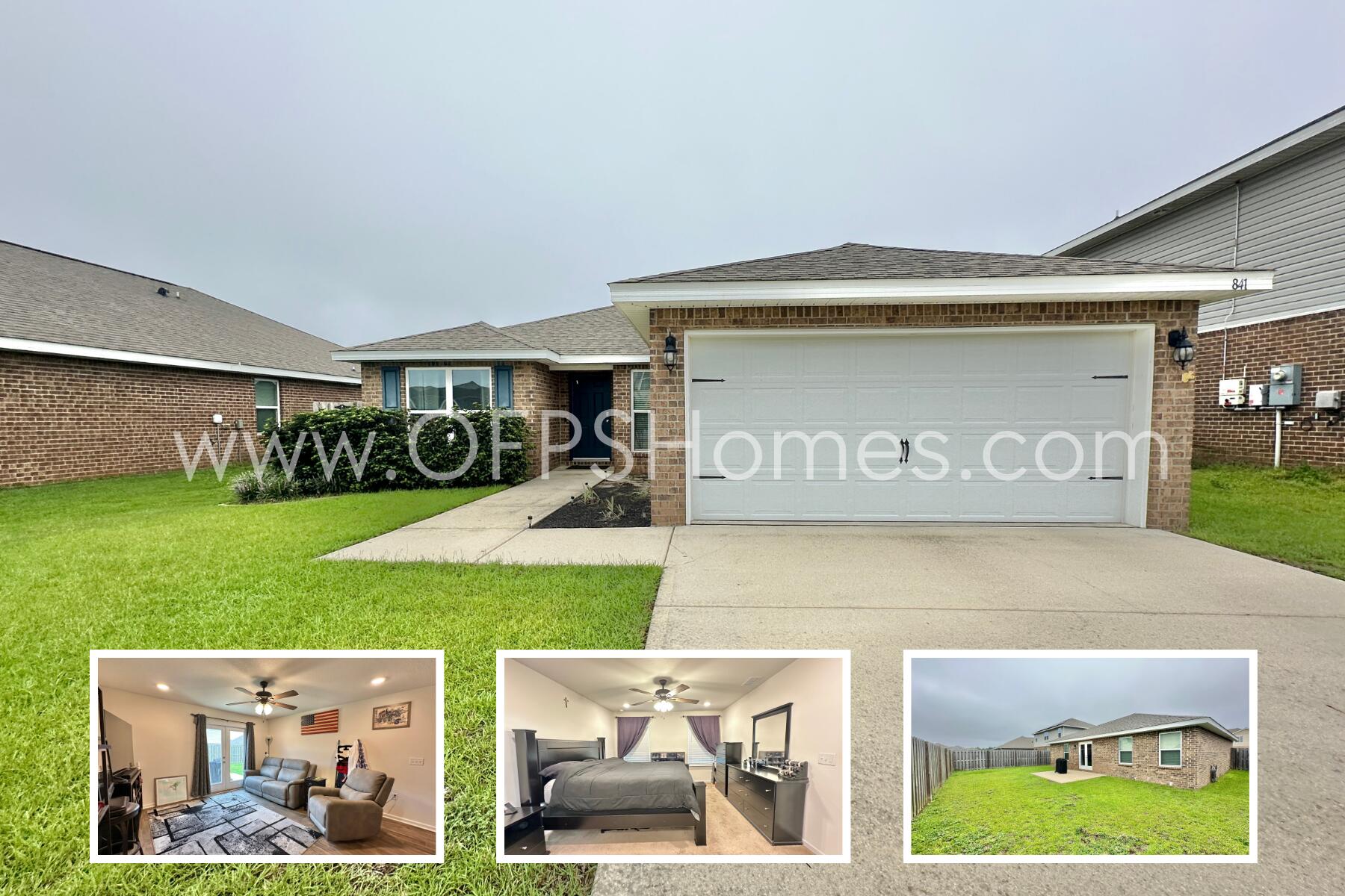 Charming 3-bedroom, 2-bathroom single-story home offering 1,529 sq. ft. of comfortable living space. Enjoy a fully fenced backyard and a formal dining area directly off of the kitchen. Pet-friendly and located in a desirable neighborhood, this home is move-in ready at the beginning of September. Don't miss the chance to make it yours--schedule a viewing today!Furnishings are NOT included.NO smoking. Pets allowed per homeowner approval. Minimum 600 FICO credit score required in addition to meeting applicant rental criteria.All applicants are required to complete an application on PetScreening.com regardless of if they own a pet or not. Applicants with an ESA are also required to complete the application. This property is also part of a Homeowners Association and tenants will be required to adhere to certain rules and restrictions. If you have any questions, you may request to view the HOA Covenants prior to application.
** Fees Required once an application is approved include, but may not be limited to: Security Deposit, Non-Refundable Fees (cleaning and rekey), $20 Certified Mail Fee, and Pet Fees (when applicable). ***