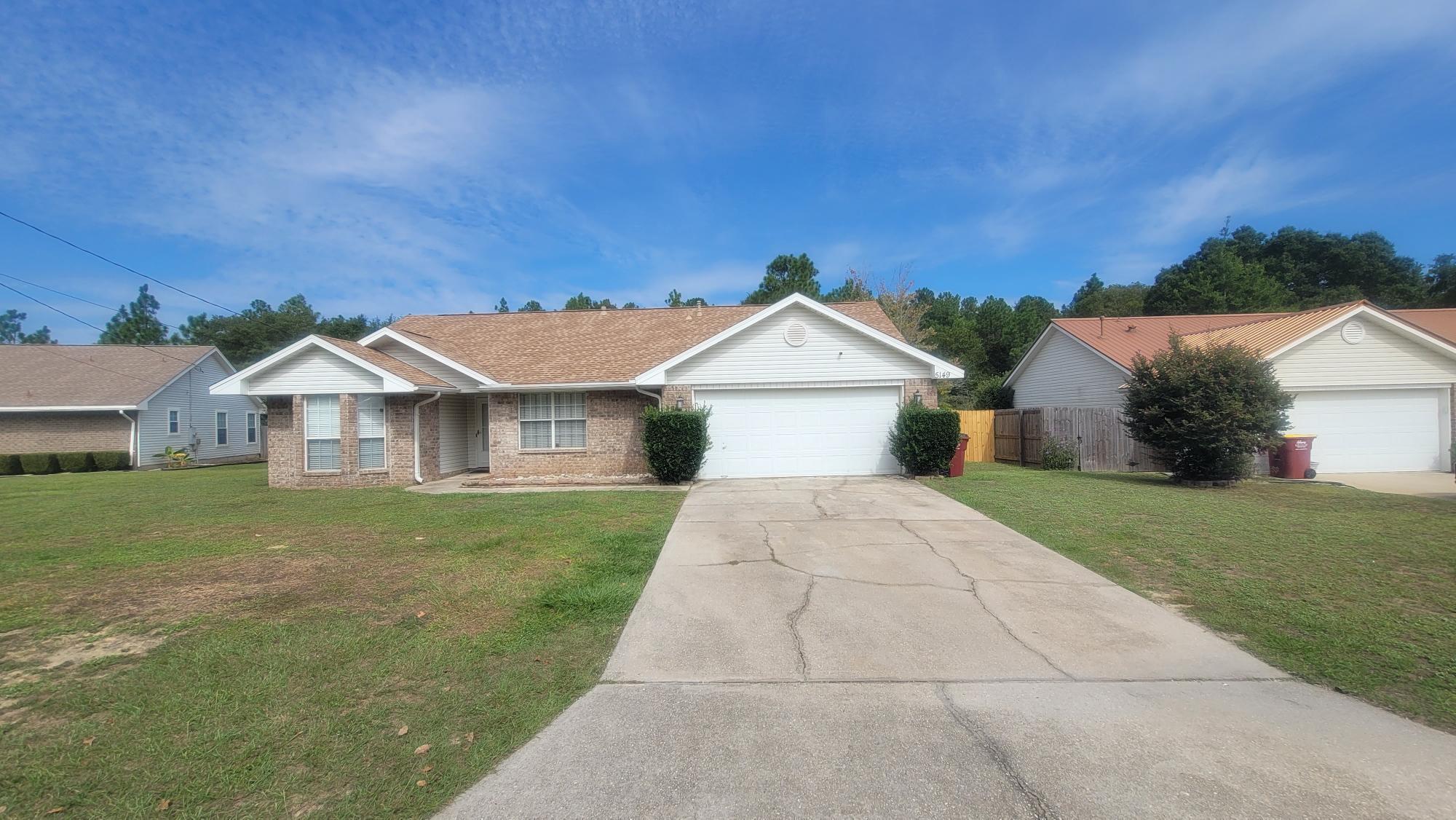 Close to Antioch Elementary School (less than mi.), shopping, interstate 10 and and a straight shot to all bases down Hwy 85. Stunning new kitchen cabinets and quartz countertops. Brand new flooring and freshly painted walls. spacious two car garage concrete patio; great for entertaining. Large back yard with privacy fencing, playset, and storage building.