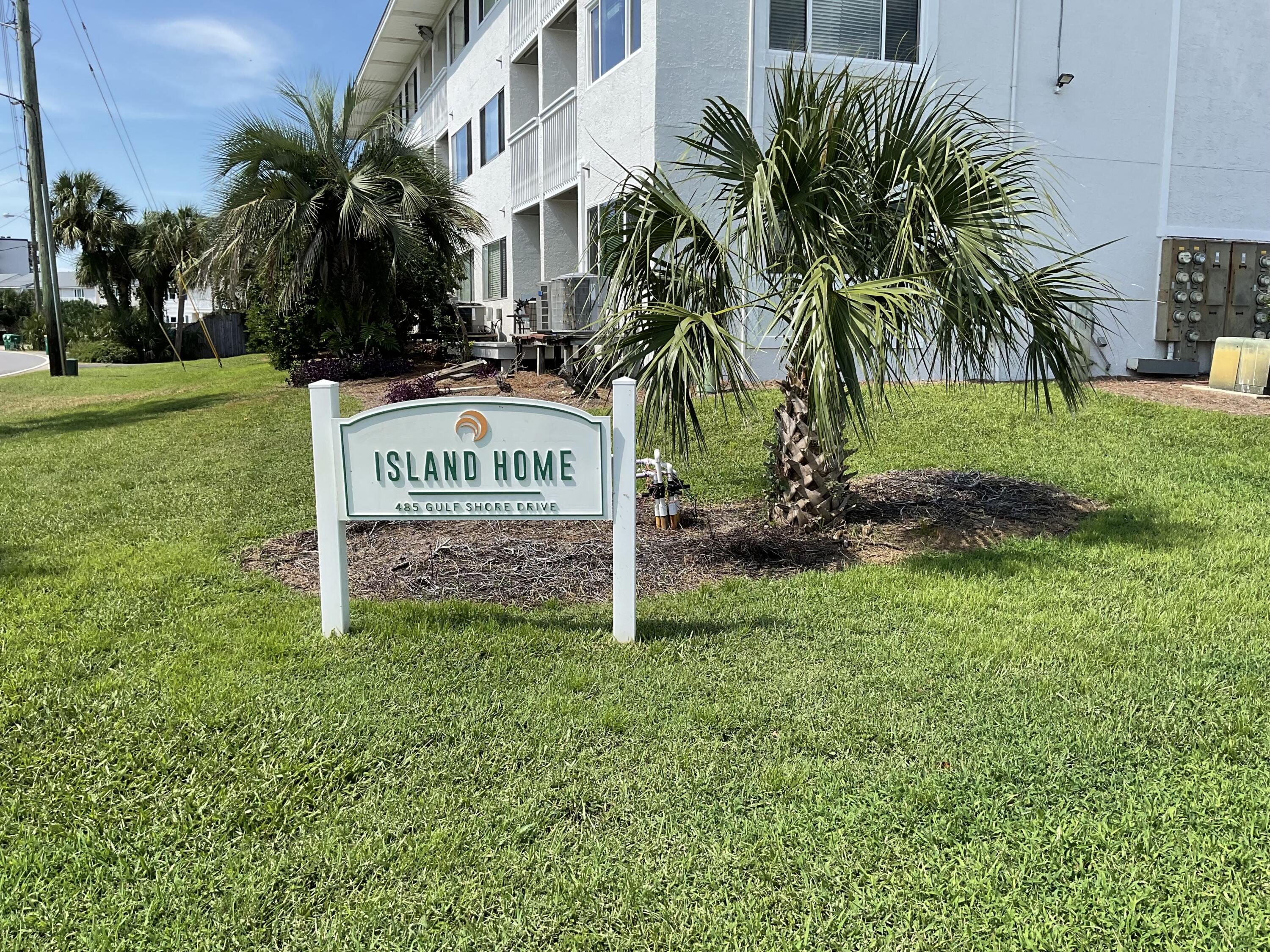 Opportunity is knocking on holiday Isle!! This is a newly remodeled ground floor, light & bright corner unit at Island Home Condos The entire unit was gutted to the studs and rebuilt all new in 2024. Everything was replaced except two windows. High-end stainless appliances, brand new HVAC.HOAallows for short term , midterm, and or longterm rentals. Enjoy easy laid- back living in this fabulous space.Private beach access steps away from the sugar beaches of Destin.