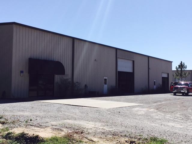 This particular lease model is a Flex Warehouse Space offers 3 Phase Power within 7500 sqft of total space. The total heated and cooled office space is 670 sqft that features 2 bathrooms on , break room, reception area/office, copy and I.T. room on the first floor, and 670 sqft of ''loft'' space with 160 sqft of H/C office space on the 2nd Floor. There are (3) 12x12 ft. roll up doors and (1) 16x16 foot roll up doors available within this floor plan, and 3 man doors allowing multiple points of entry within the 7500 sqft floor plan.