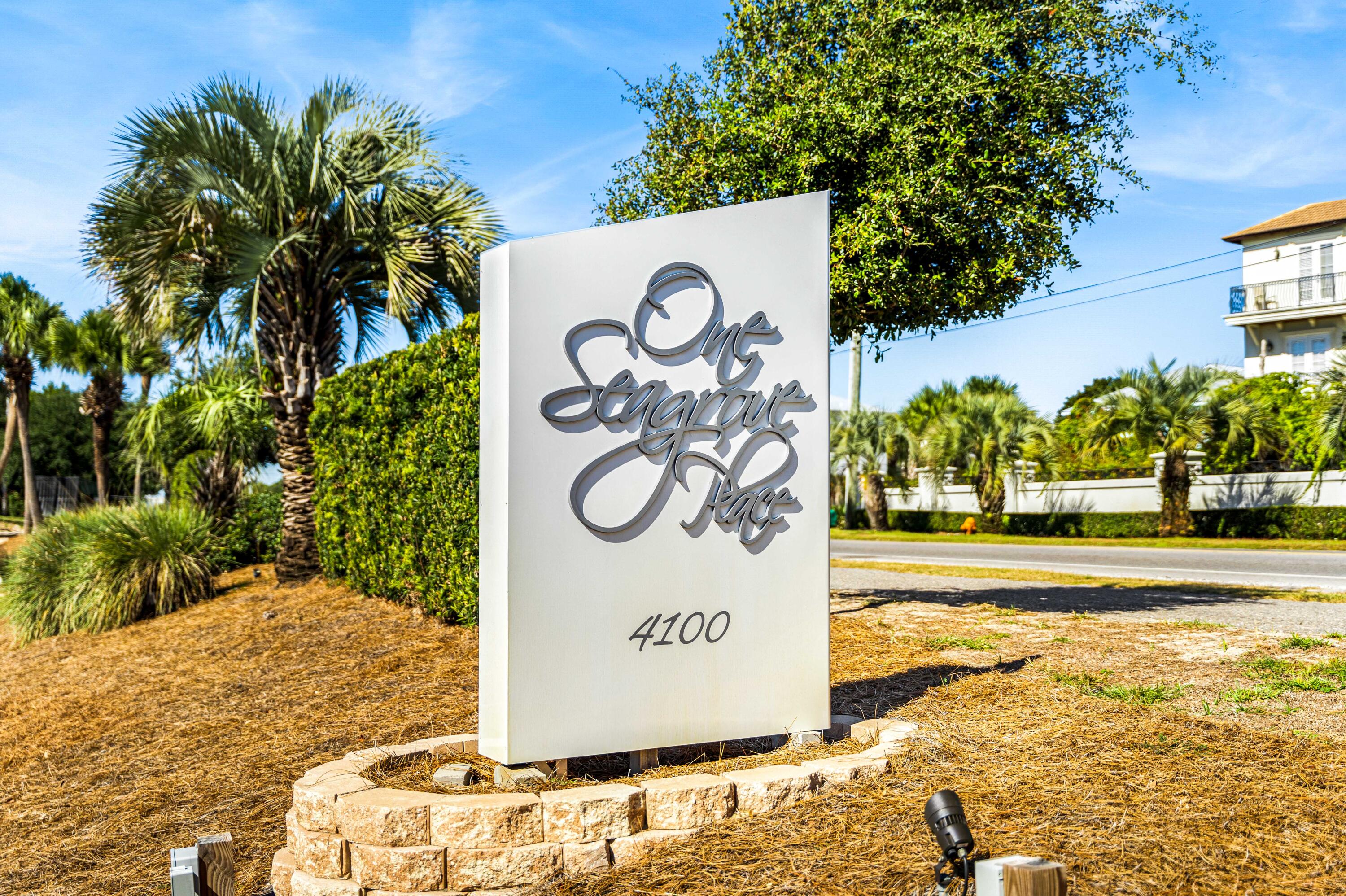 ONE SEAGROVE PLACE CONDOMINIUMS - Residential