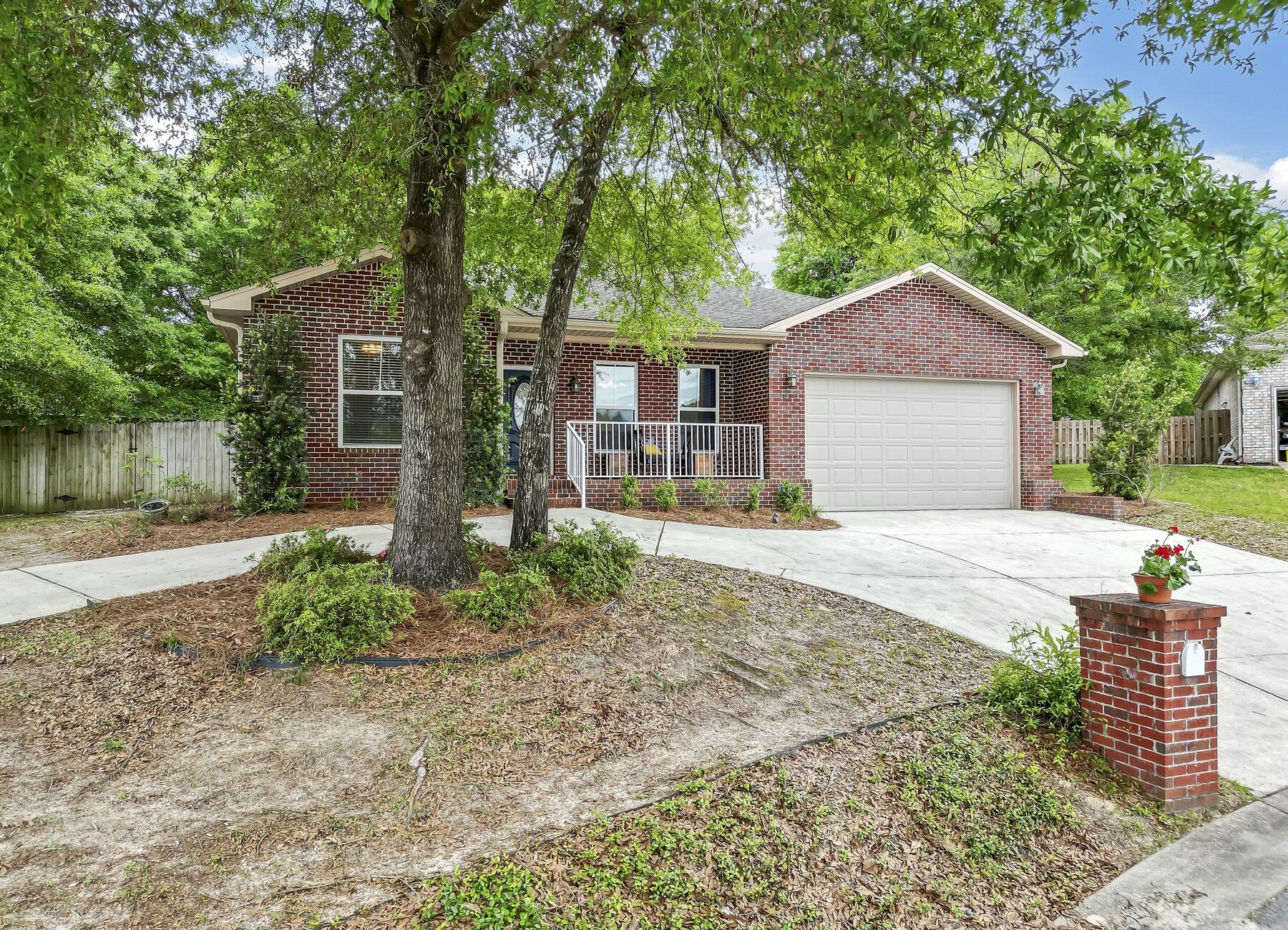 **Seller to contribute up to $10,000 in Closing Costs to include rate buy-down with acceptable offer!** This beautiful, four-bedroom, all-brick, home is in the heart of Crestview and situated off a cul-de-sac on a large corner lot. As you enter through the front door, you are greeted by 9 ft. ceilings and a spacious dining room to the right. The gourmet kitchen boasts granite counter tops, beautiful cherry cabinetry, and stainless steel appliances including commercial grade sub-zero refrigerator and freezer. The oversized family room at the rear of the home is perfect for entertaining, offering ample space for gatherings with family and friends. The master suite is a private retreat, featuring a large bedroom that opens to a spacious master bath. Complete with a large walk-in closet,