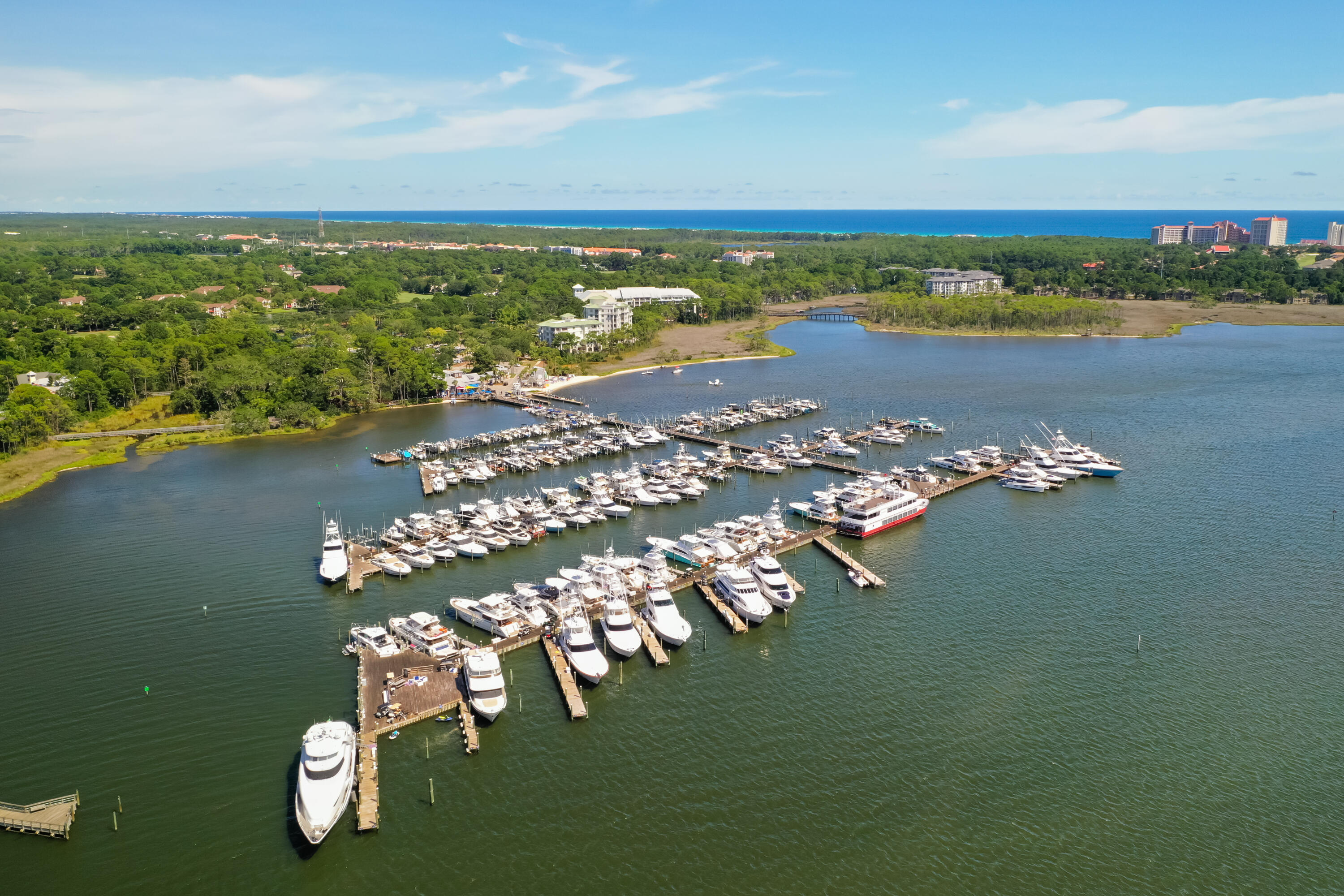 ANCHORAGE AT SANDESTIN - Residential