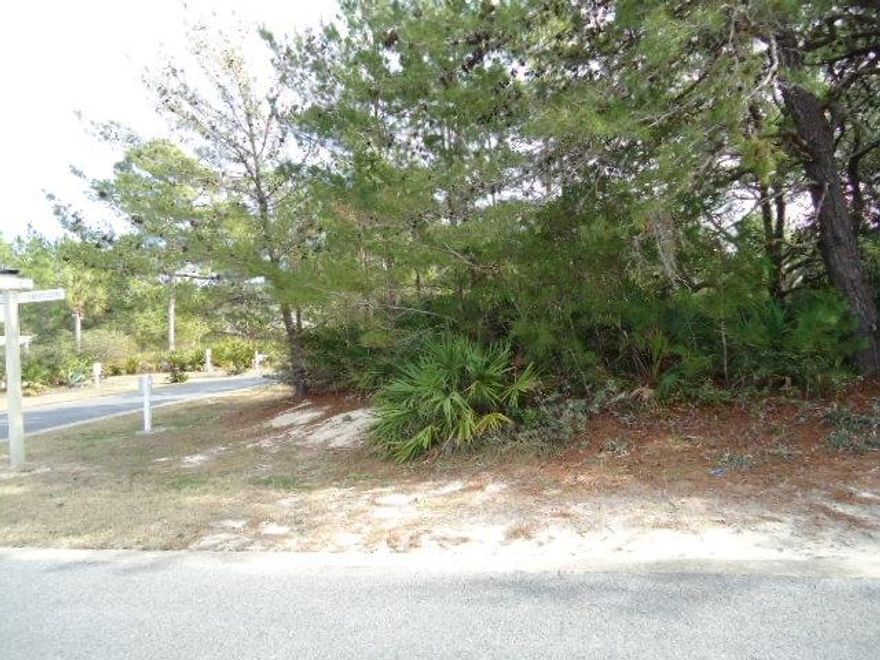 Large corner lot in Sugarwood Subdivision. Close to the beach access and to heart of Seagrove. Walking distance to fine restaurants. Bike or walk to Seaside.