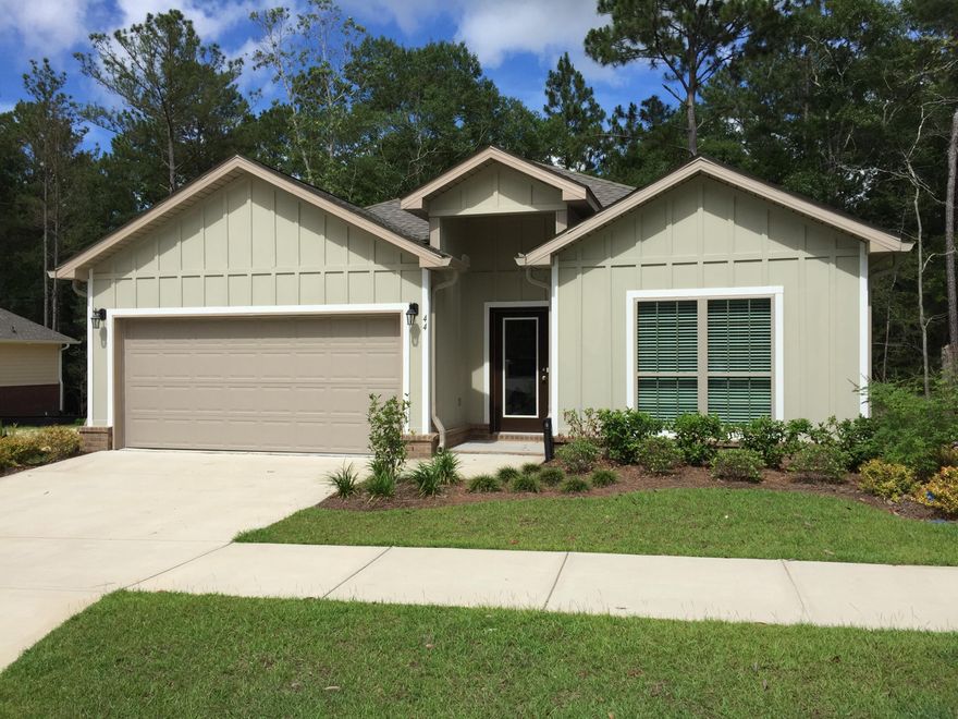 !!Back on The Market!!Beautiful Madeline one story! As you walk into the foyer to your right you have a bright optional dining/office area with french doors. From there make your way to the heart of every home-the kitchen. This well thought out kitchen comes with a Full SS Appliance Package complete with granite countertops,and recessed lights. Top of the line Top-Load Washer and Dryer have been added. The well thought out kitchen overlooks the dining and living area. The Madeline is a split bedroom floor plan allowing for more privacy. This master suite offers a HUGE room with trey ceiling connected to an expansive tile floored bath with seperate shower and tub and a sizeable walk in closet. Ask about Home Warranty and Closing Cost Incentive!