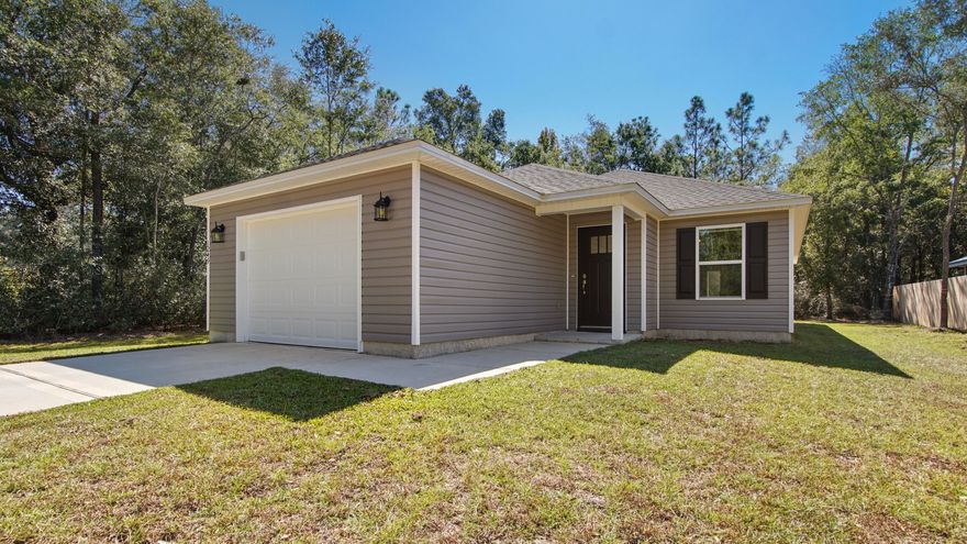 Like NEW quality construction open concept floor plan built by Jacob Locke Construction on Imperial Lake offering a move in ready opportunity with 50 ft of waterfront! This 3-BR, 2 BA home offers everything you are looking for. Large lot with woods left in the front of lot for privacy, this like-new home offers waterfront home living with low maintenance and low-cost utilities. Home has a large open concept with living, dining, and kitchen combo, great pantry, large breakfast bar in kitchen and is perfect for entertaining. This cozy-built home offers a split floor plan with a great master suite on the rear of the home for your privacy.  Home has a great covered back porch overlooking the water great for afternoon relaxing. Don't miss this opportunity. Fishing in the backyard awaits!