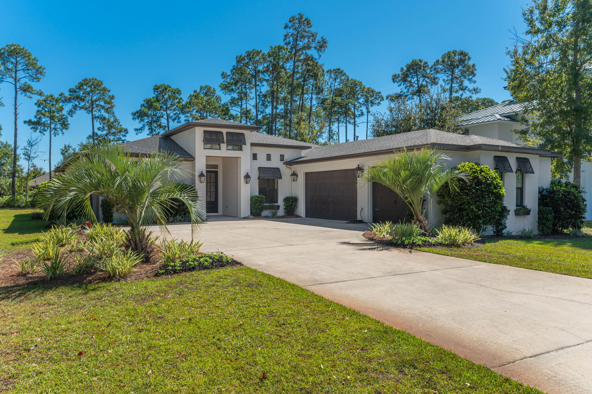 Located in Driftwood Estates and situated on over half an acre, this meticulously crafted 5 bedroom home is a must see. An ideal floor plan creates a relaxed flow, while numerous windows and doors provide an abundance of natural light. A large living space opens to a spacious dining area and well appointed kitchen. The primary bedroom features a gorgeous ensuite bathroom and sizable walk-in close. Four additional bedrooms, a large office/bonus room, and two additonal full bathrooms round out the home's interior.