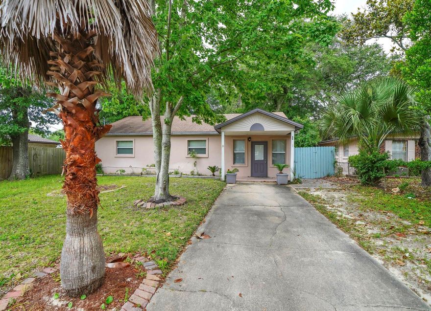Welcome to 66 Carson Drive, Fort Walton Beach, FL!  Boasting three bedrooms and one newly renovated bath, this charming residence offers a cozy and inviting atmosphere.The large fenced yard is ideal for outdoor activities and offers privacy and security. Picture yourself hosting gatherings, playing with pets, or simply relaxing in this fantastic outdoor space.Located conveniently close to shopping centers and a variety of restaurants, you'll have easy access to satisfy all your retail and dining needs.Inside, you'll find both a den and a living room, providing separate spaces for relaxation and entertainment. In addition, the screen porch offers a wonderful spot to enjoy the outdoors while being protected from insects.