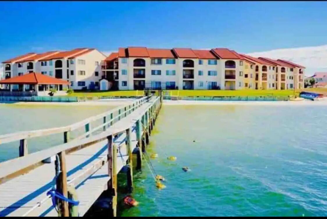 Beautiful Sound front condo, located steps away from the Emerald Coast sugar white sandy beaches, restaurants, gazebo, fishing deck and a sparkling pool for your relaxation. Upgraded bathroom, stainless steel appliances, extra storage cabinets, stunning sunset views, Dolphin watch from your own private balcony, short term rentals allowed. Land Lease $250 a year.