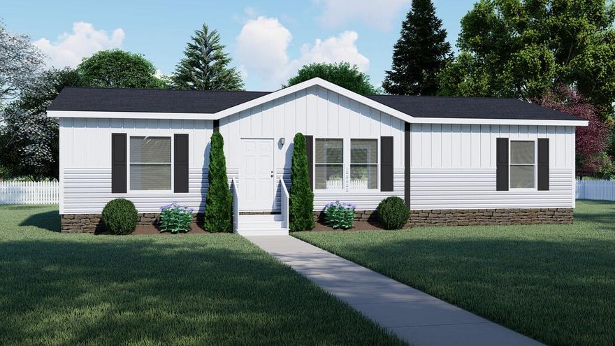Beautiful .229 acre lot with brand new 3 bedroom 2 bath mobile home already in place. This property will not last.  Please see the link below to view the mobile home.https://www.claytonwaycross.com/details/30CEJ28483AH