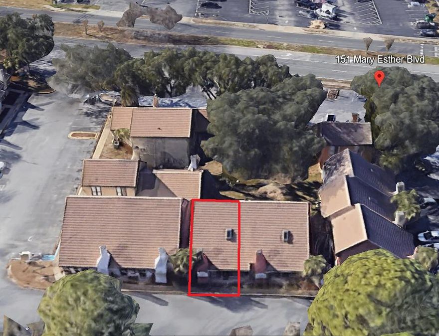 Now available for sale is a boutique office space in the heart of Ft. Walton Beach and Mary Esther. Located in Santa Rosa Executive Plaza on Mary Esther Blvd., this office park has immediate access to Hwy 98, grocery, shopping, and the soon to be redeveloped Santa Rosa Mall. There are 5 offices available for staff along with a kitchenet for staff and client entertainment. This unit has recently been renovated. New LVP flooring in both the downstairs and upstairs.