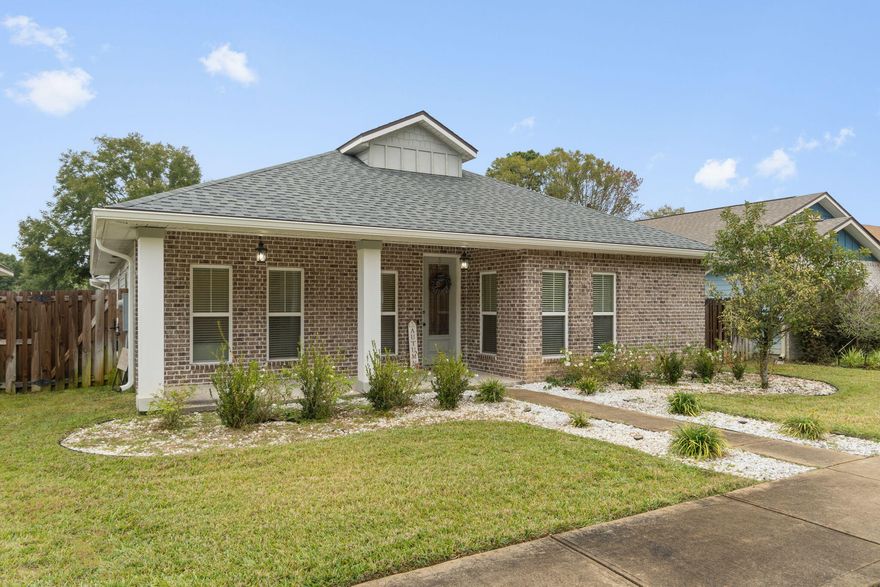 ** ONE OF A KIND LISTINGMOTHER N LAW SUITEIndulge in the serene charm of 33 8th Avenue, an exceptional rental property nestled in the heart of Shalimar, FL. Offering 2,518 square feet of beautifully designed living space, this home is a true sanctuary for those seeking comfort, flexibility, and tranquility.The main residence features an open-concept layout that seamlessly connects three spacious bedrooms and three full bathrooms, creating an ideal balance of privacy and togetherness. Abundant natural light pours through the home, accentuating the elegant finishes and warm, inviting atmosphere. Expansive living areas provide the perfect setting for entertaining guests or unwinding after a long day.