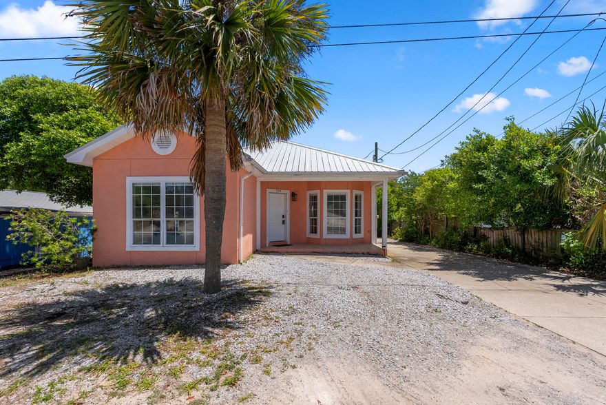 Triple the Fun, Triple the Income - Just a Flip-Flop Away from the Sand! Investor's Jackpot meets Beach Bum Heaven! This one-of-a-kind gem comes with not one... not two... but THREE separate beach homes on a massive lot, just a seashell toss from private deeded beach access. Tucked on a quiet dead-end street and only 8 minutes from 30A, this beauty raked in $90K+ in 2024--and booking fast for 2025!Each unit is fully furnished, fabulously refreshed, and totally rental-ready. Unit 1: The Family Fun Zone
2 Bed | 2 Bath | Sleeps a crowd
Serve up ping pong on the screened back deck, chill on comfy outdoor furniture, then head inside for a round of foosball and movie night on the sleeper sofa. Laundry included!
Unit 2: The Clever Coastal Studio
Studio | 1 Bath | Space-savvy + stylish
Rocking a 2022 glow-up with quartz counters, stainless appliances, a Murphy bed hidden in the cabinet, and its own mini-split A/C. Ohand private laundry too.
Unit 3: The Beachy Bungalow
2 Bed | 1 Bath | Cozy meets cute
Totally updated with new cabinets, appliances, laundry, and a fresh water heater. It's charming, beachy, and ready to go!
All 3 units come with:
Metal roofs
Individual water heaters
Onsite laundry
Furnishings & appliances included
LOW expenses + HIGH income
Whether you're dreaming of a family compound, investment powerhouse, or a mix of both - 204 3rd Street is a rare find on the Emerald Coast. The oversized lot, beach access, and proven rental performance make this a coastal goldmine.
Call your Realtor and start living your beachside dreamor cashing in on it!


