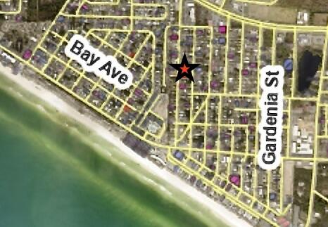 Great Location! Walk to the beach. Location, location, Location! ZONED Multi-Family residences, allowing for the ability to Build duplexes, triplexes. Centrally located within half a mile of the sandy beaches and a mile of the pier park, shopping, and restaurants. Information is deemed to be reliable, but is not guaranteed, Buyer to verify all information.
