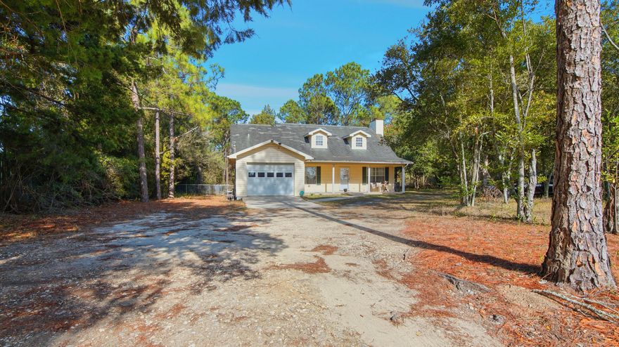 This 1.59 acre property gives you options: live, work, or both. The home sits on industrial-zoned land, which means you can enjoy a comfortable residential setup while also running a business on site. The two story layout offers about 1,650 square feet with three bedrooms and three full baths. It is well maintained and completely ready for the updates you want to make. The roof will need replacement and that can be negotiated. The lot backs up to quiet woods and feels private without being far from anything. If you have been looking for a property where life and work can meet in one place, this is it.