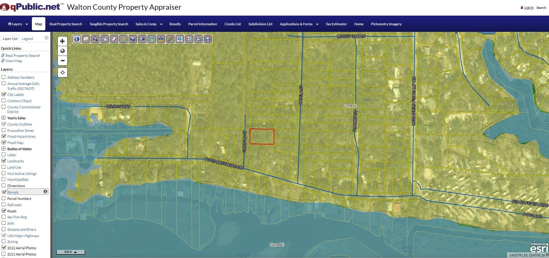 PITTS BAY SHORE - Land