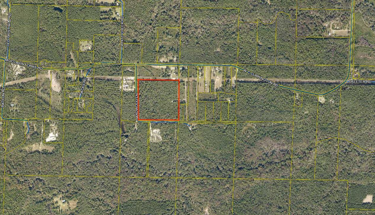 NO RECORDED SUBDIVISION - Land