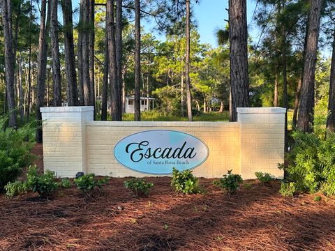 A home in Santa Rosa Beach