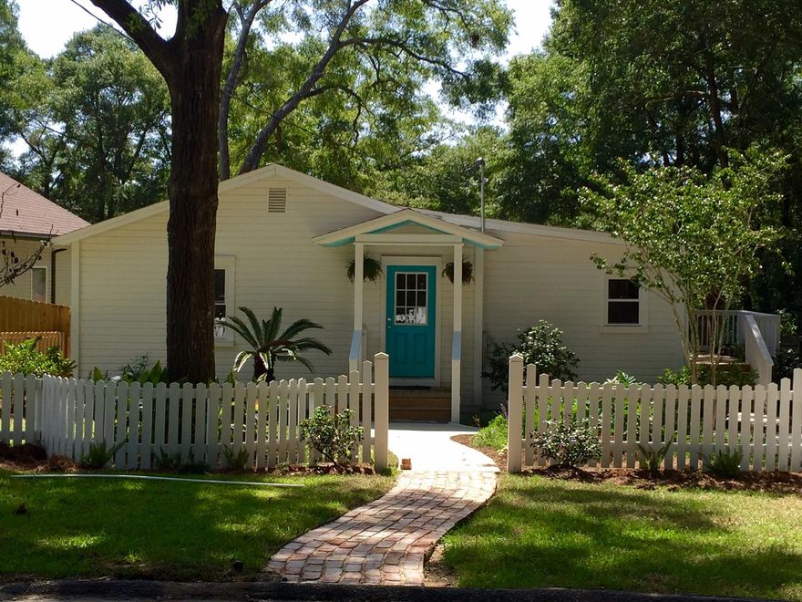 DISCOUNT AVAILABLE FOR CASH (NO-CONTINGENCY) BUYERS!!! This home is special! You will not find a home with more charm or character for sale at any price in the area.1950s Niceville bungalow retains its original charm while being thoroughly modernized. Here is only a partial list of significant updates:2016: New interior & exterior paint, front & interior doors and hardware, new deck, covered porch, landscape, driveway, walkways, cabinet doors, flooring & remodeled bathrooms.2015: New continuous footer off grade foundation to current code, updated electrical services, and new sub-floor plumbing.2013: Updates to kitchen counters, appliances, & lighting. New Rinnai tankless water heater.2011: New dimensional shingle roof, new double-pane, double-hung, tilt-in windows, New HVAC sy