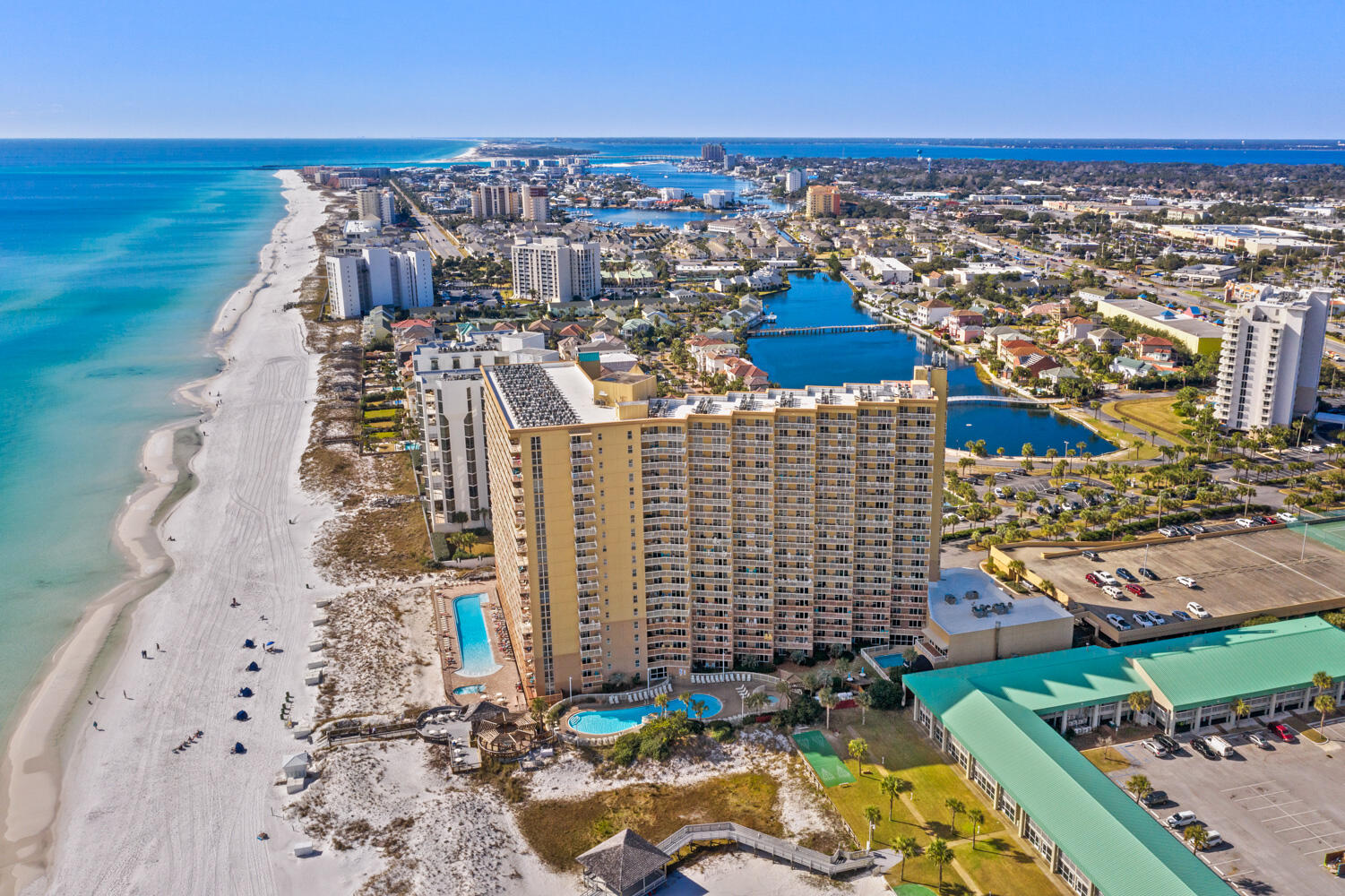 PELICAN BEACH RESORT CONDO - Residential