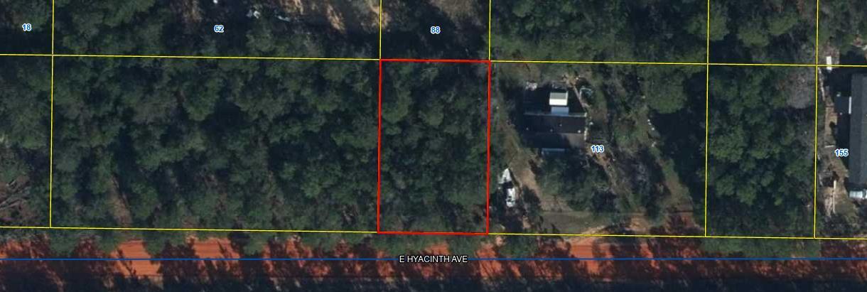 Minutes from Crestview, DeFuniak Springs & I-10 Interstate access. Zoned Rural Residential Bring your Dream home plans, mobile homes allowed. Power at road. Septic & Well needed.