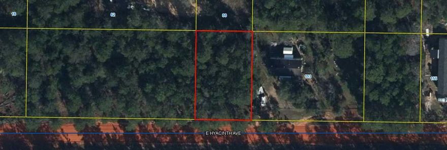 Minutes from Crestview, DeFuniak Springs & I-10 Interstate access. Zoned Rural Residential Bring your Dream home plans, mobile homes allowed. Power at road. Septic & Well needed.