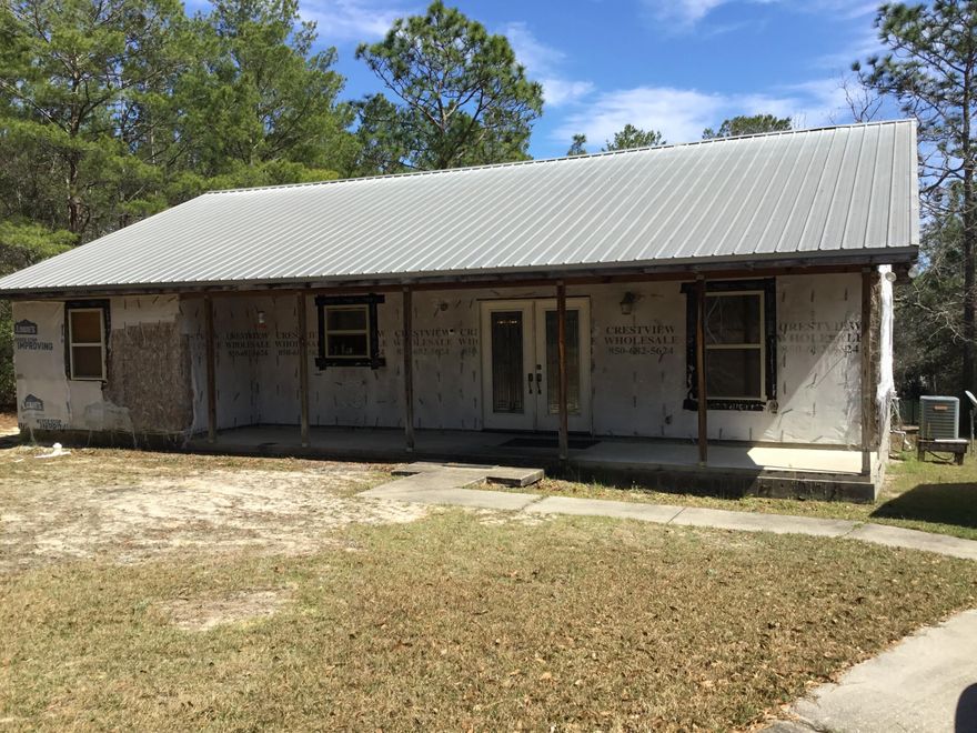 Unfinished 2 bedroom 2 bath home without a final CO finish it out to your liking and enjoy the spectacular lake front view from the back porch and deck. ***All information deemed important to be verified by the buyer.