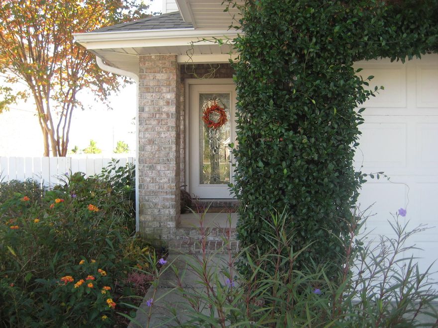 AFFORDABLE WATERFRONT LIVING ~ In the peaceful community of Marsh Harbor. Just THREE MILES West of Hurlburt Field AFB. Enjoy the SPECTACULAR VIEWS of the marsh & Inter-coastal waterway right at the back door of this superb FOUR BEDROOM home. SPACIOUS OPEN FLOORPLAN. Great Room, Dining and Kitchen featuring Cottage Style 5 inch plank Wood Flooring, Crown Molding and 5 inch baseboards. Master Suite Great Views of both the Sound and Gulf of Mexico. Vinyl Fenced yard. Community Walkway and Deck to the deeded water access. THIS IS A MUST SEE. CALL TO SCHEDULE.