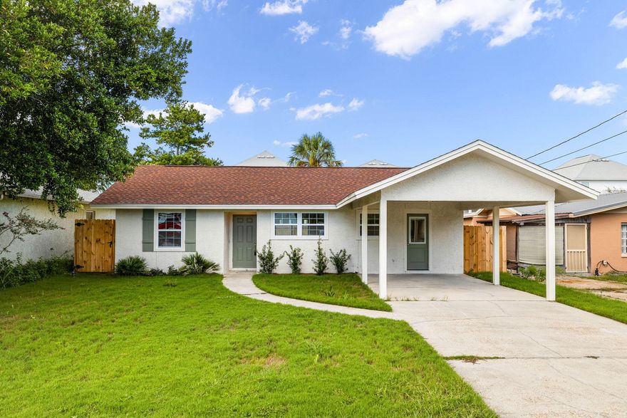 Beautifully Remodeled Beach House - No HOA!Welcome to your dream beach retreat! This stunning, newly remodeled home in Panama City Beach offers modern upgrades and coastal charm. Featuring a new roof (2019) and a fully fenced backyard, this property is perfect for a full-time residence or a lucrative short-term rental.Located just minutes from the beach, this home is a must-see! Don't miss out on this incredible opportunity--schedule your showing today!