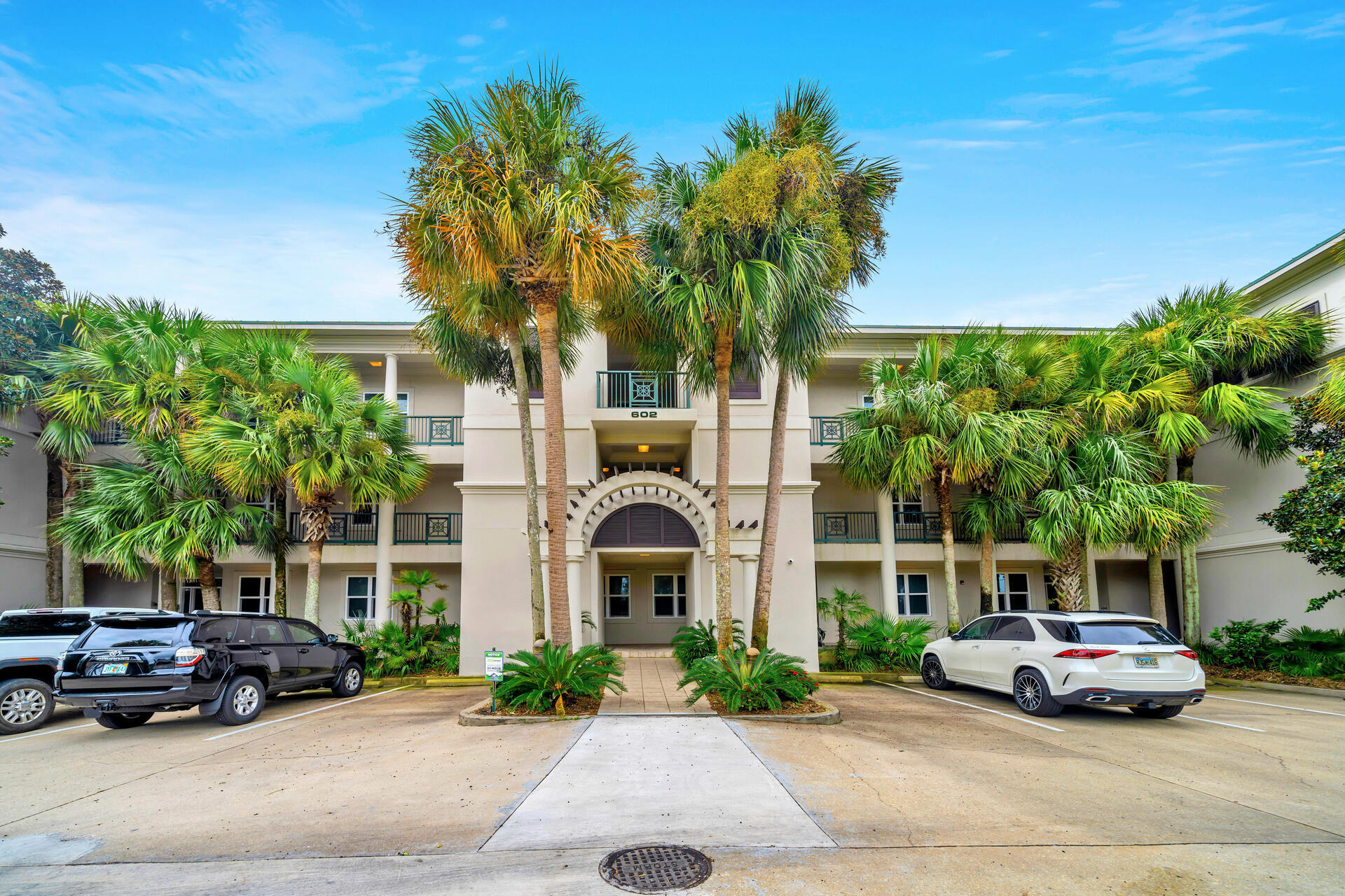 Located on the beautiful Destin Harbor, Tranquil Harbor Unit 204 has majestic views of the Harbor to the south and to the west! The unit is beautifully decorated and has large covered balconies to enjoy the beautiful Destin sunrises and sunsets. The master bedroom, great room and kitchen face the Harbor directly. Great room and master bedroom access the balcony which overlooks the pool area and harbor. Kitchen includes upgraded Calcatta Supreme countertops, tile flooring and breakfast bar. Two guest bedrooms are located to the rear of the condo and each has a full bath. A storage room is located within the parking garage level of the building. Covered parking is located below the building within the garage level.Slip K 15'x45' included. Boat Lift will be removed, condo is Unfurnished