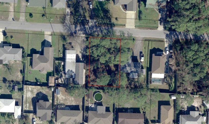 Ahhh! Finally a large, 75x120, west end lot under $100,000. This parcel is in an established community. Incredible location! Close to the beach, Pier Park, the airport and 30A. This lot will not last long. There is even city sewer available. Come check it out!