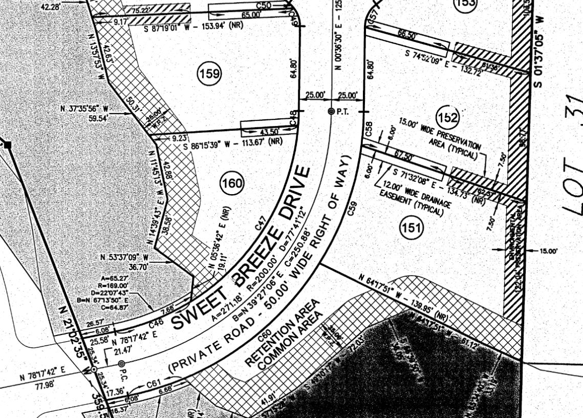 CYPRESS BREEZE PLANTATION - Land