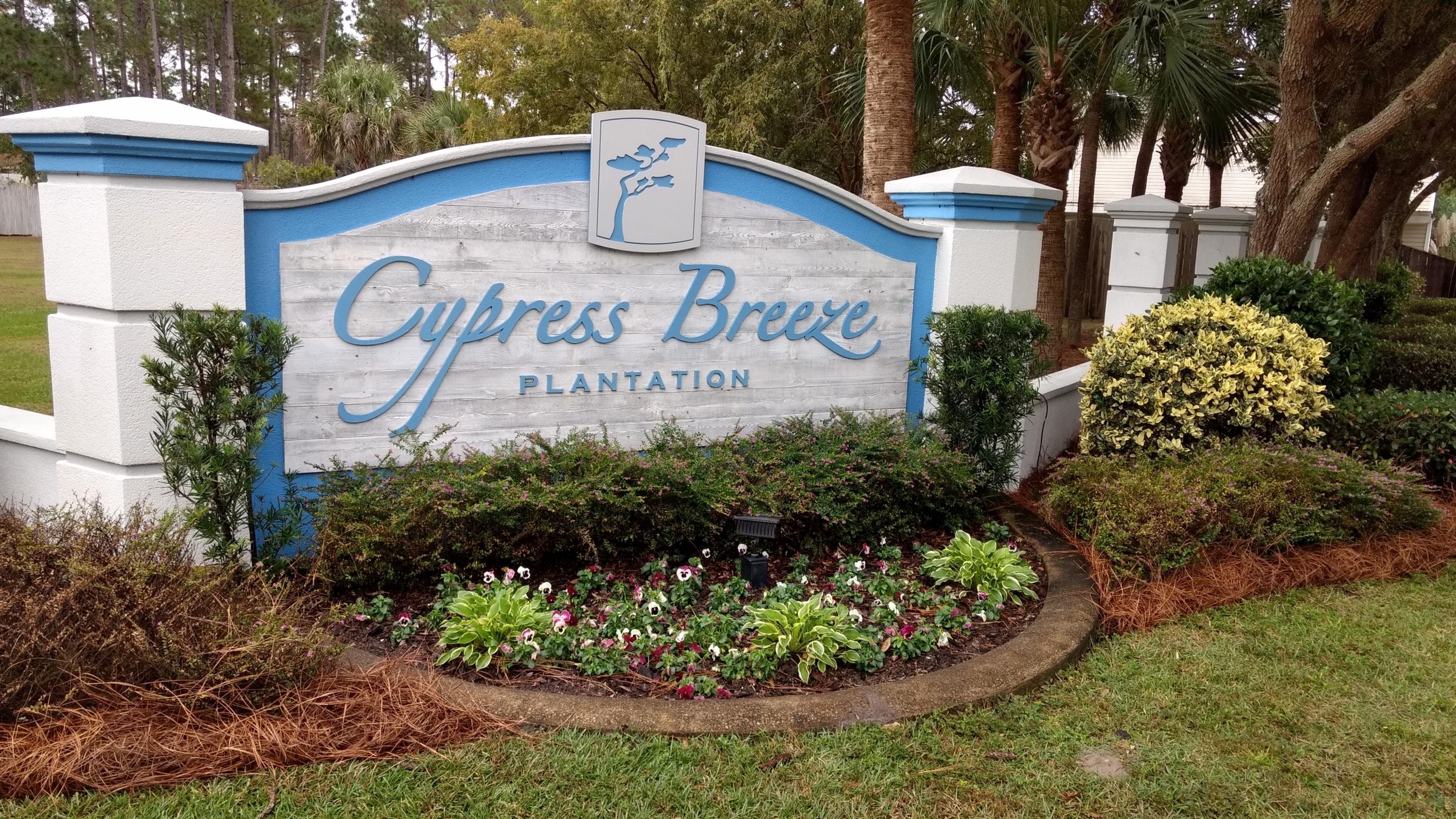 CYPRESS BREEZE PLANTATION - Land