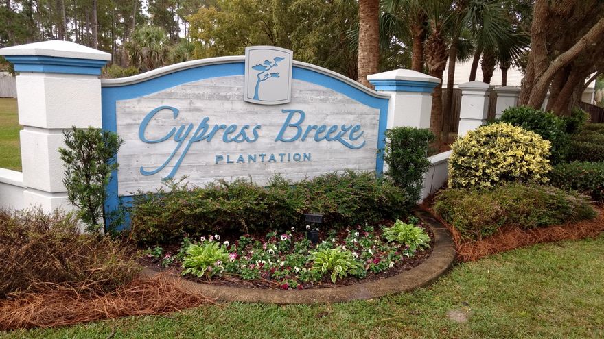 Backing up to the preservation area, this Cypress Breeze Plantation lot is perfect to build your dream home (primary, secondary, or rental). This community offers a 13,000 SF heated, Roman style spa pool that boasts two 12 foot cascading waterfalls, multiple pool decks and entertainment areas. Easy access by foot, bike or golf cart to white sandy beaches, Gulf Place and all that 30A has to offer. Gulf Place has many specialty shops, restaurants, and entertainment while 30A offers miles of bike and walking trails, eco tours and easy access to Grayton Beach, Seaside and Watercolor.